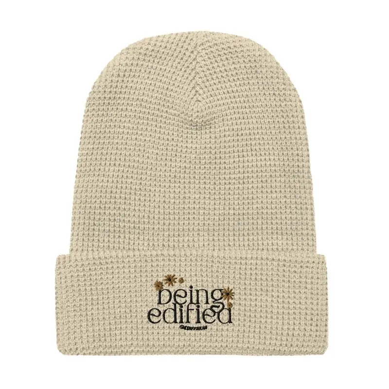 Being Edified Knit Beanie