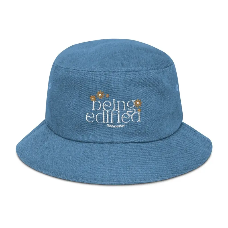 Being Edified Bucket Hat